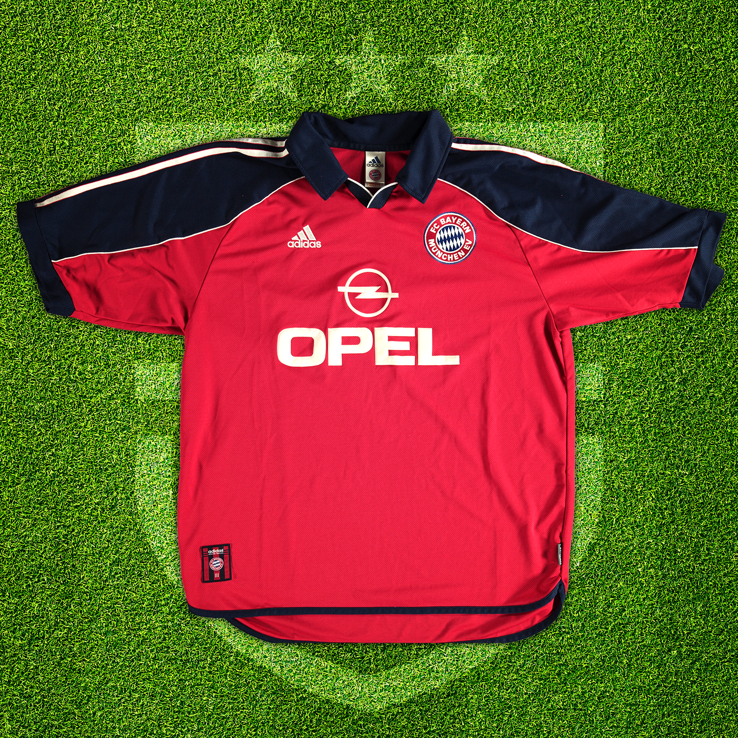 1999-00 FC Bayern München Home Shirt (2XL)