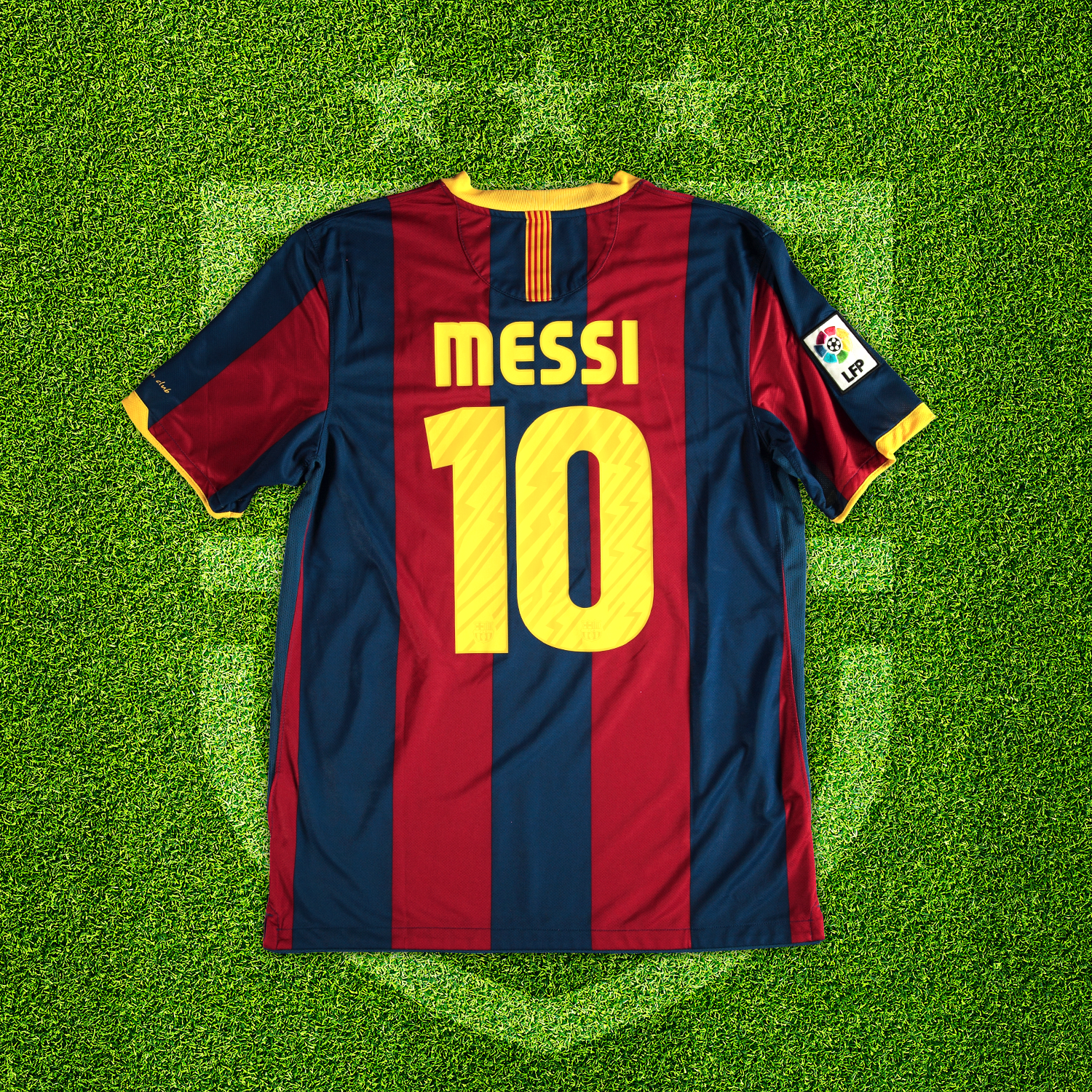 2010-11 FC Barcelona Home Shirt Prime Messi (L)