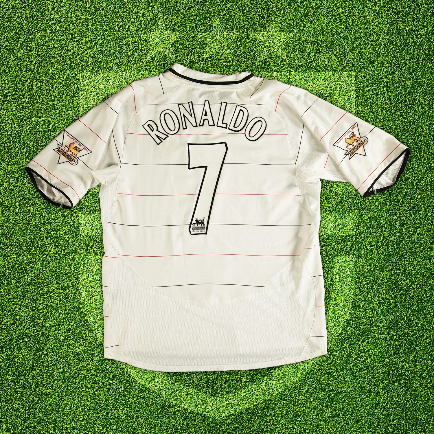 2002-03 Manchester United F.C. Away Shirt Ronaldo (XL)