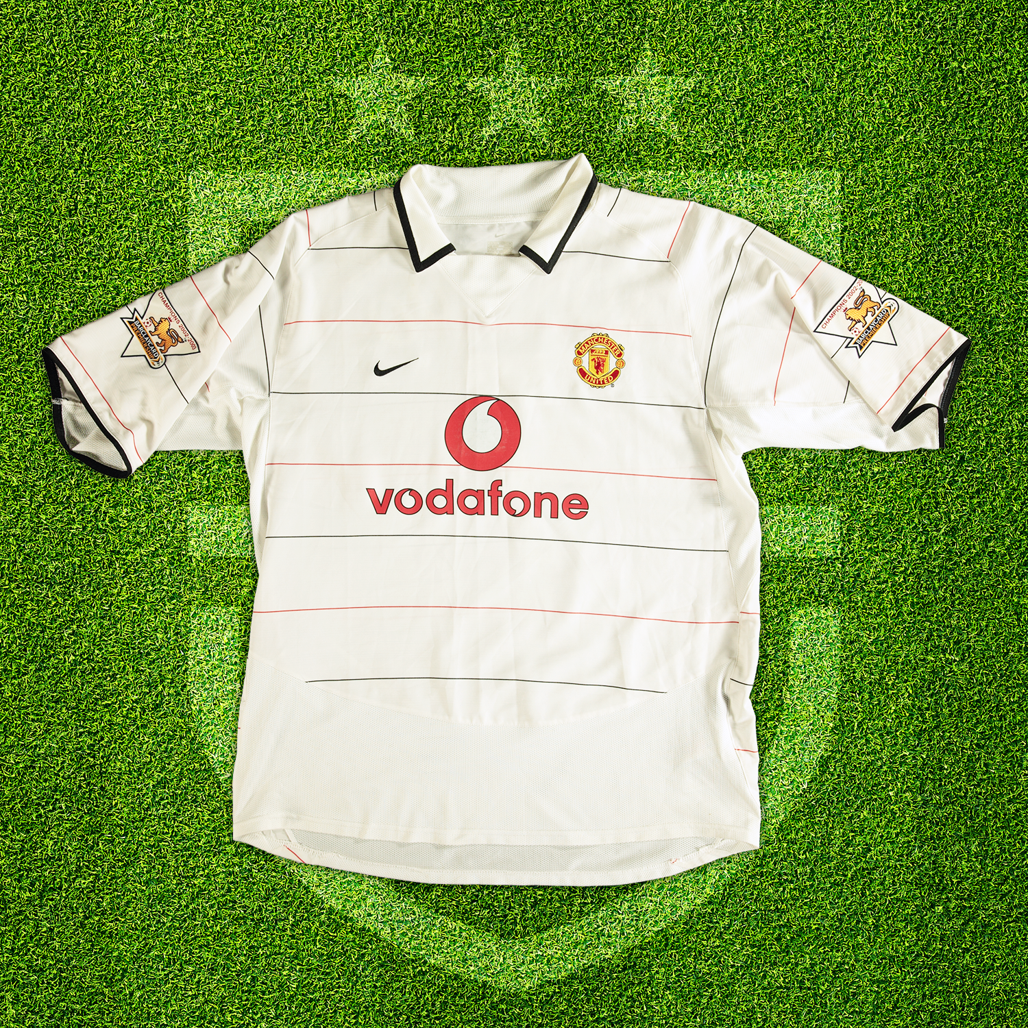 2002-03 Manchester United F.C. Away Shirt Ronaldo (XL)