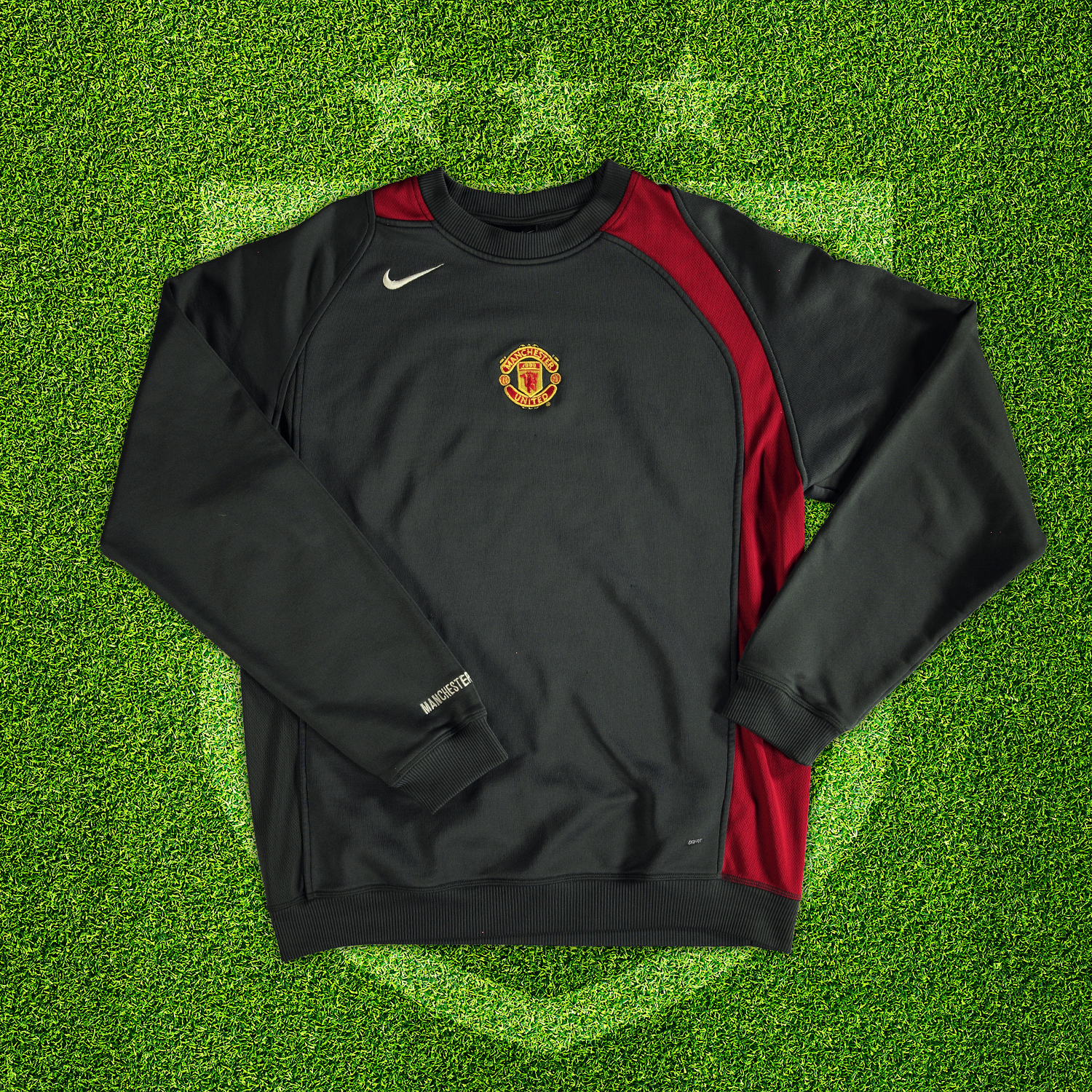 Nike Total 90's Manchester United F.C. Sweatshirt (L)