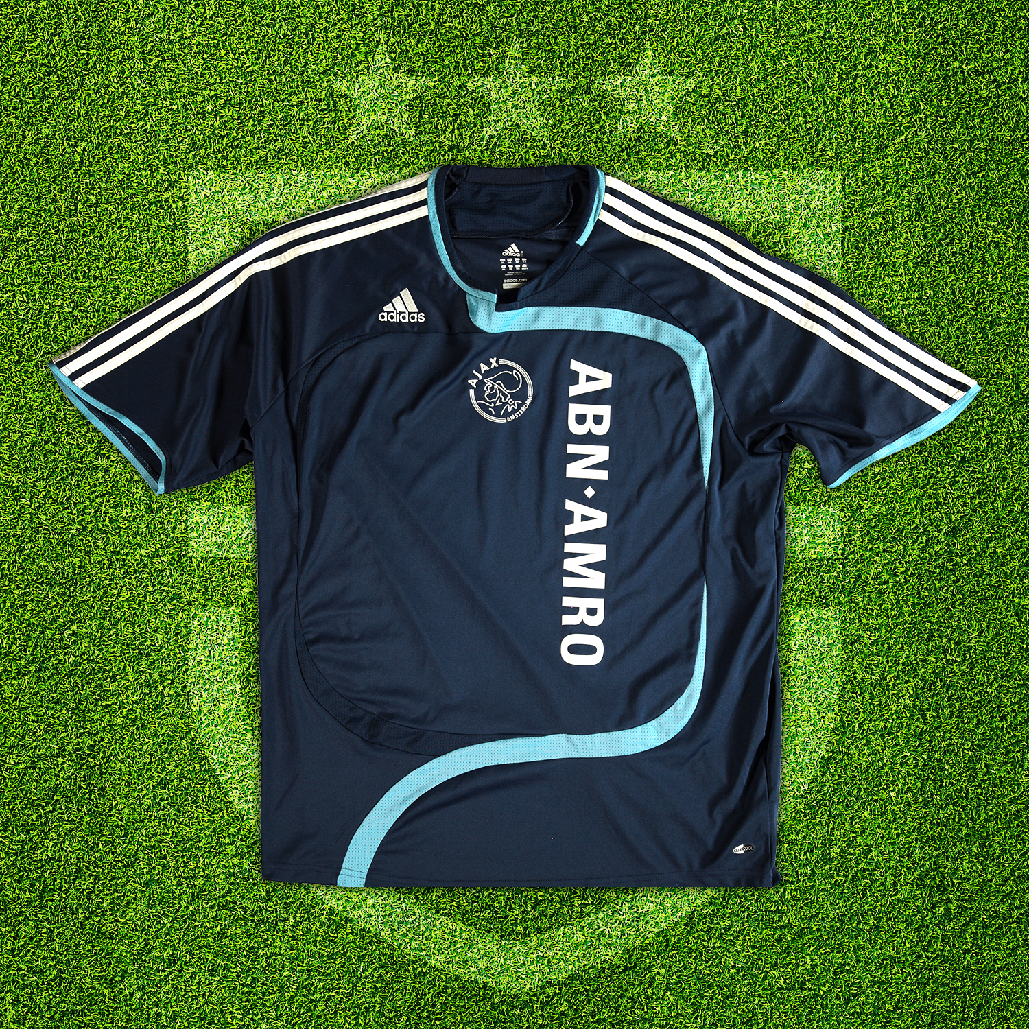 2007-08 AFC Ajax Away Shirt (2XL)