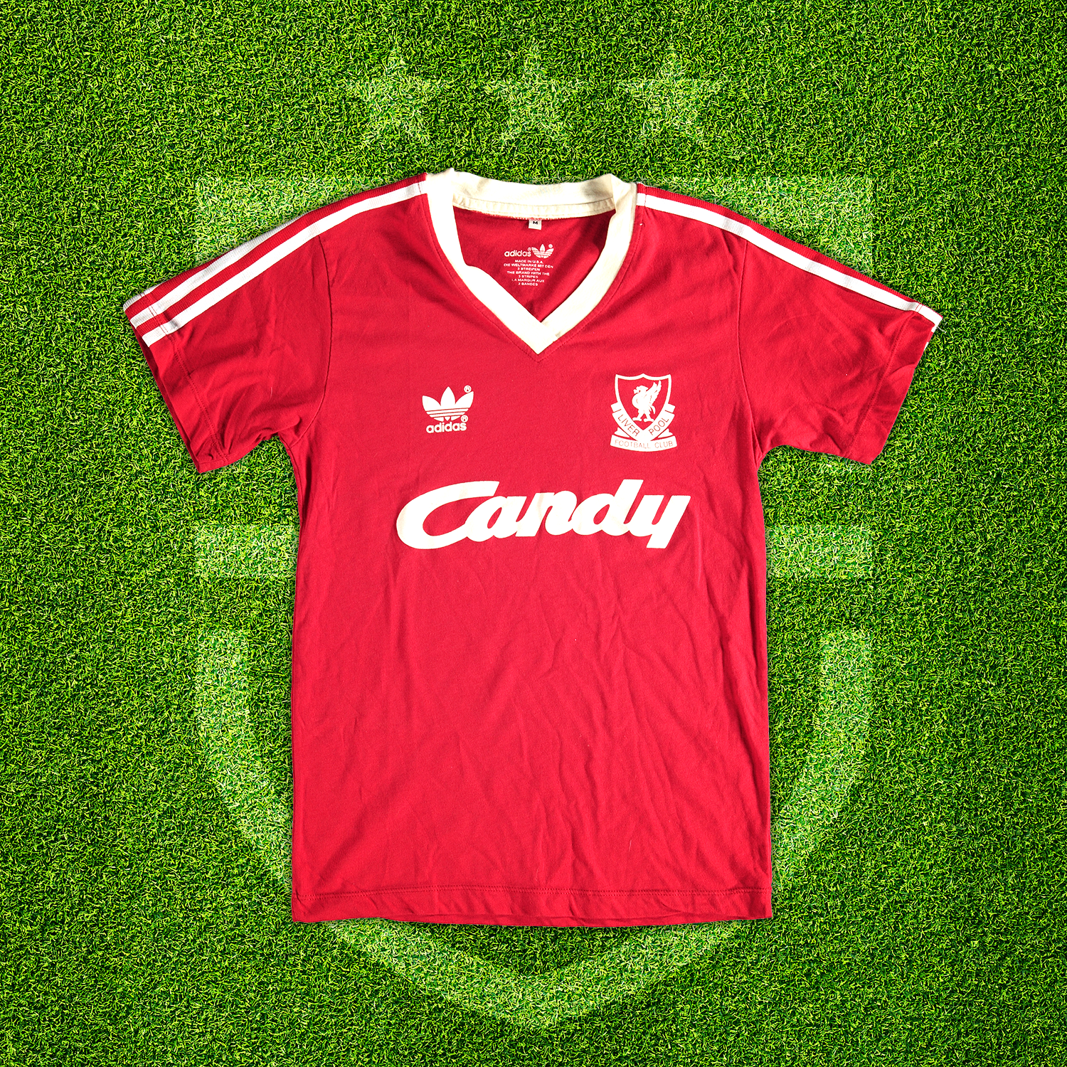 1988-89 Liverpool F.C. Home Shirt (S)