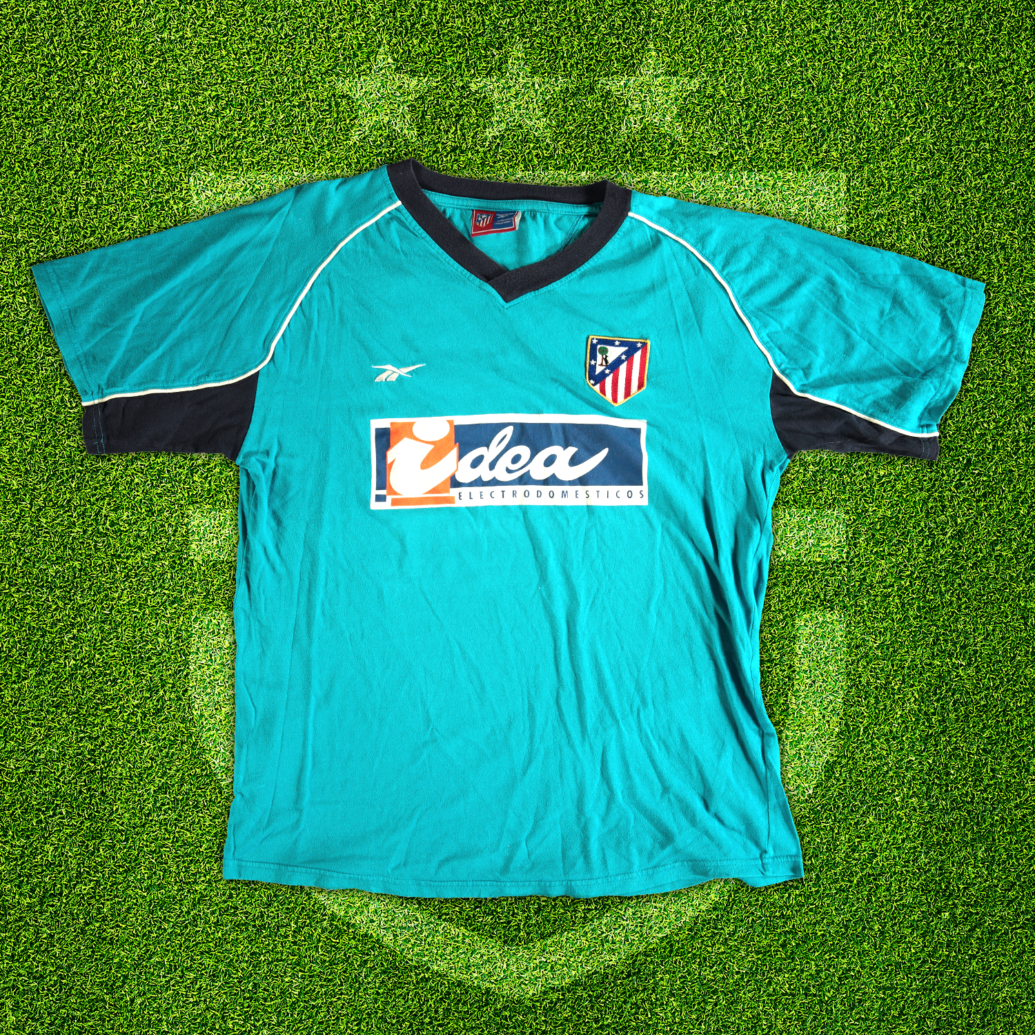 2000-01 Atlético de Madrid Training Shirt (XL)