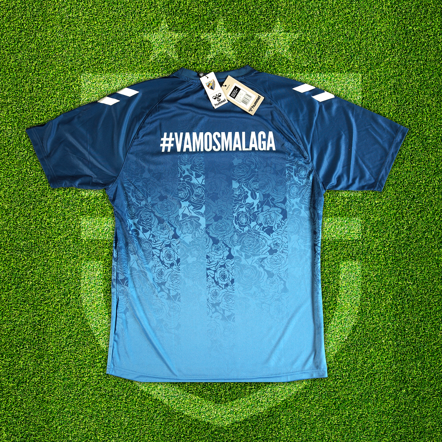 2022 Málaga CF Training Shirt (L)