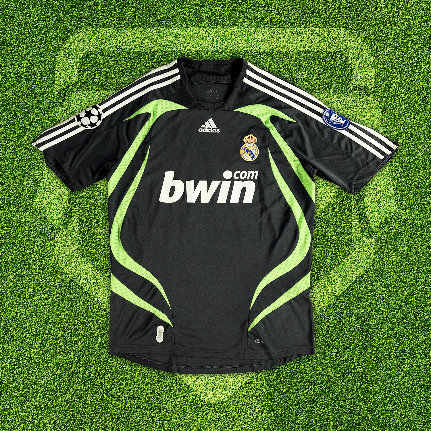 2007-08 Real Madrid Third shirt - Wesley Sneijder (M)
