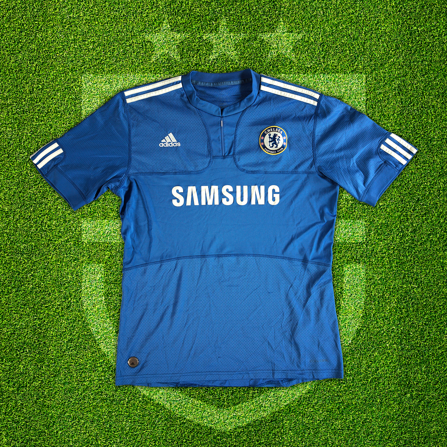 2009-10 Chelsea F.C. Home Shirt (M)
