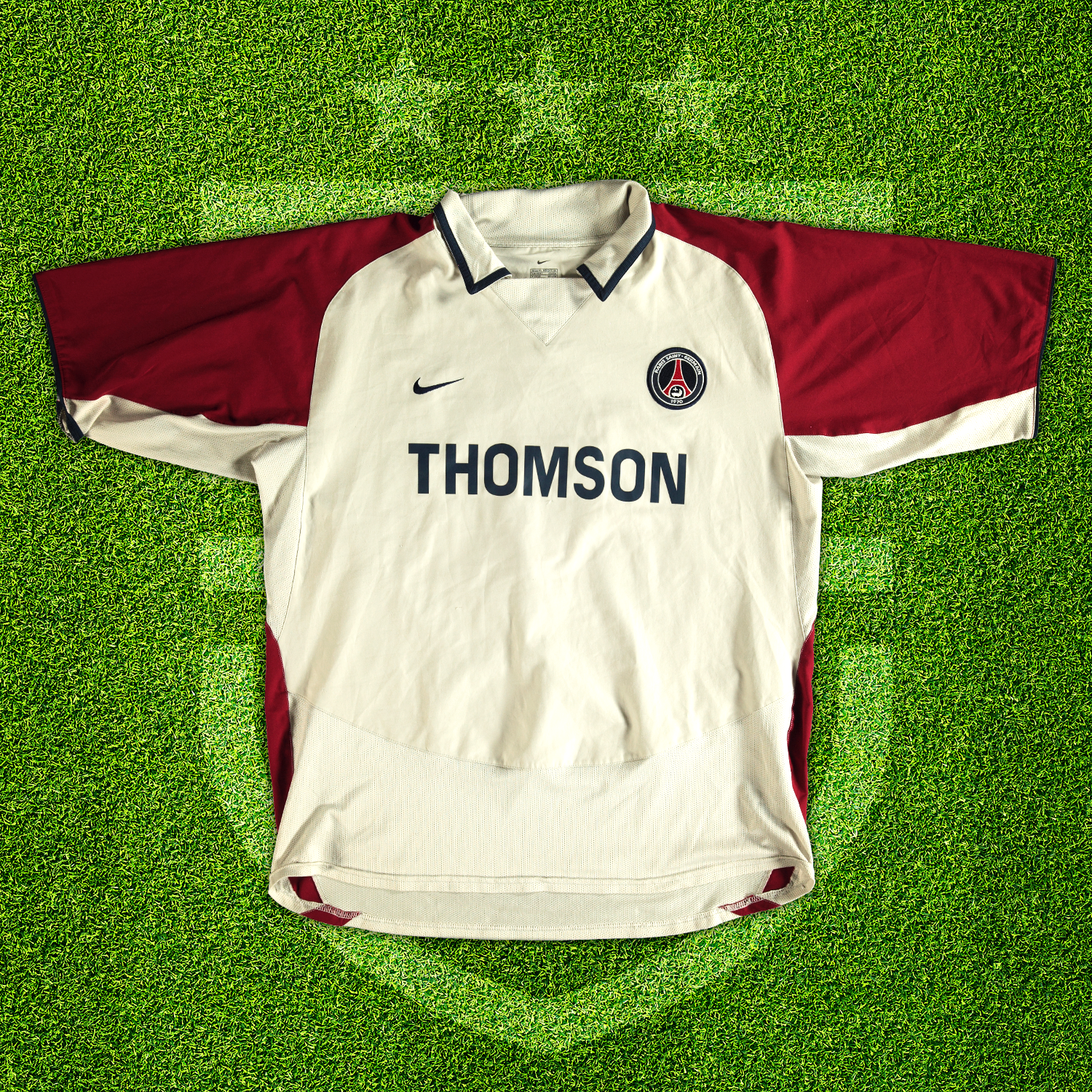 2003-04 Paris Saint-Germain F.C. Away Shirt (XL)