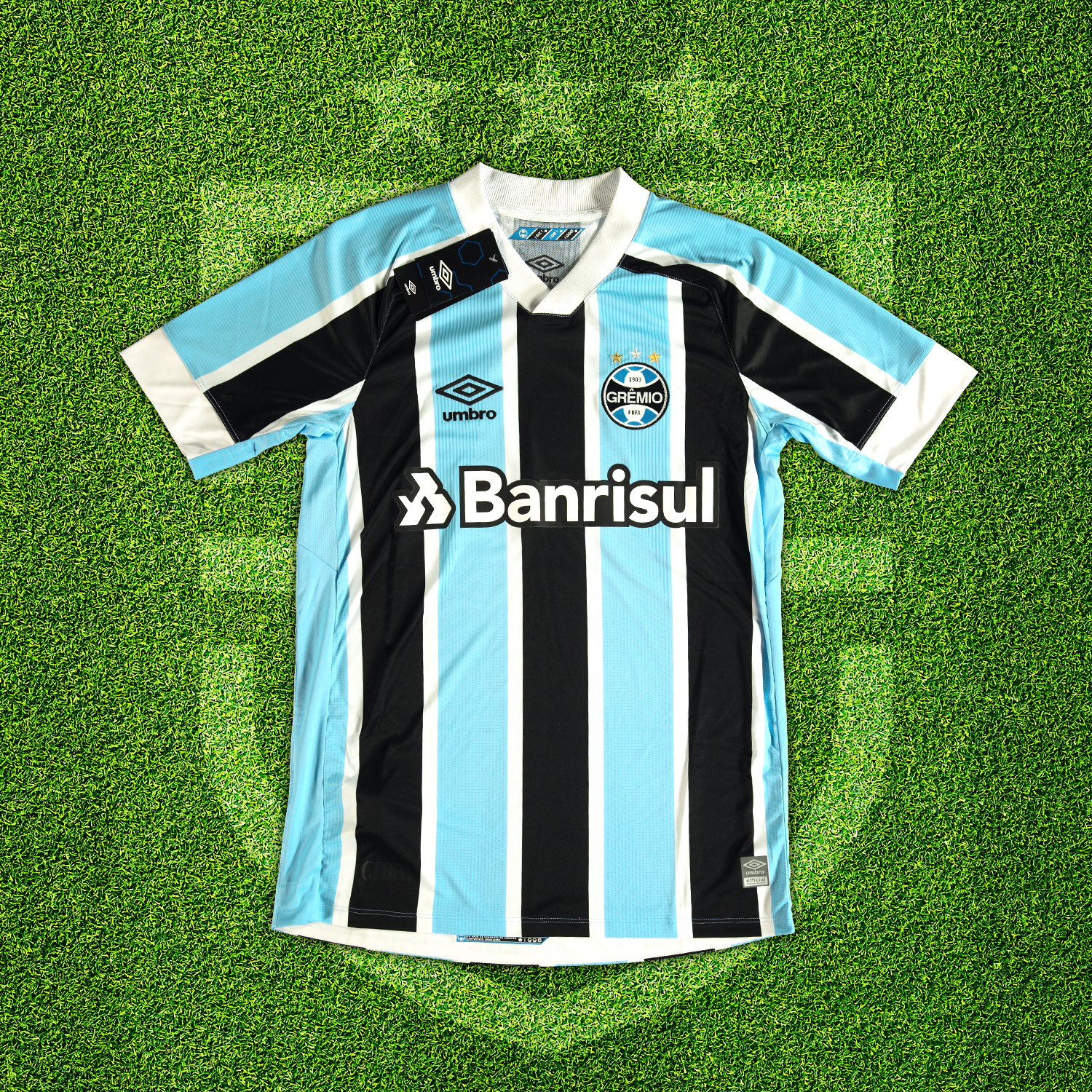 2021-22 Grêmio Home Shirt (S)