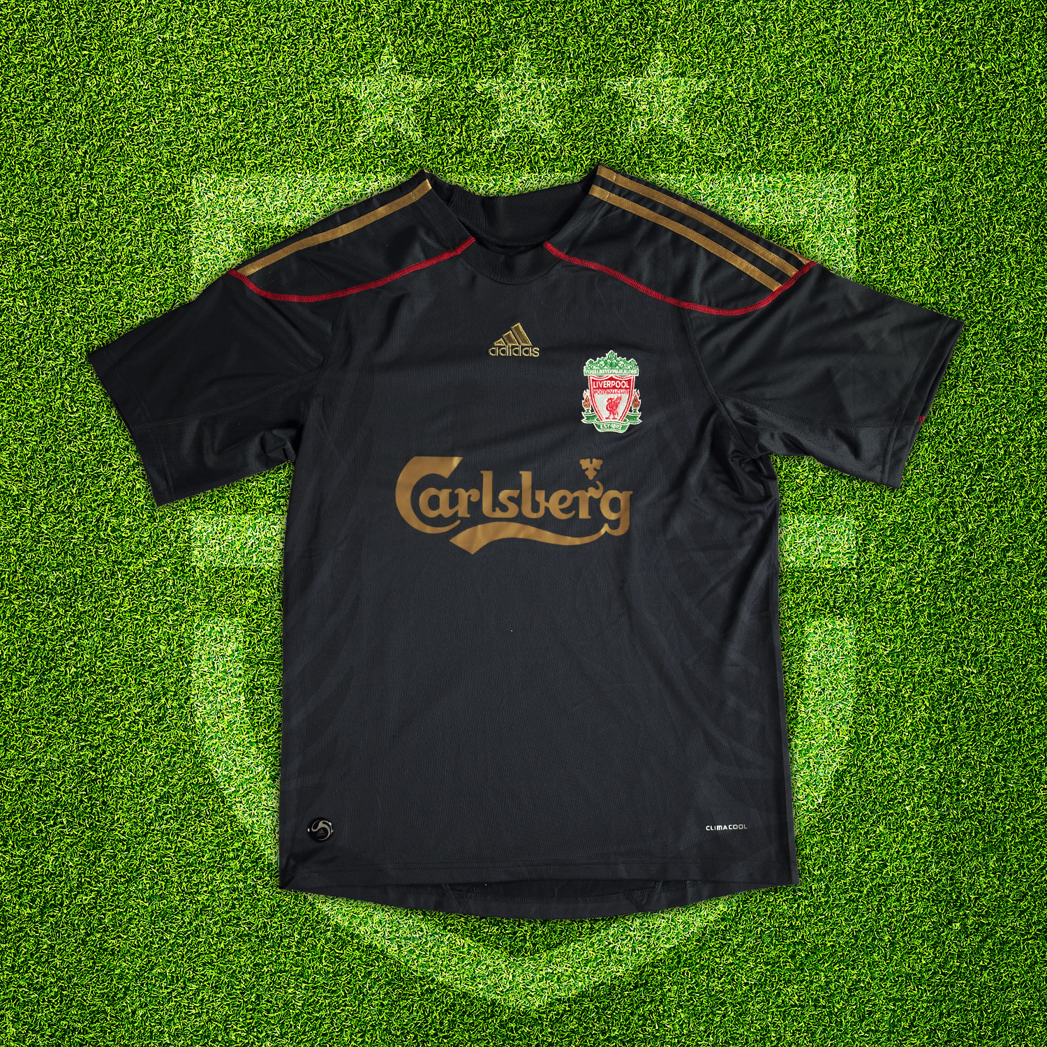 2009-10 Liverpool F.C. Away Shirt (L)