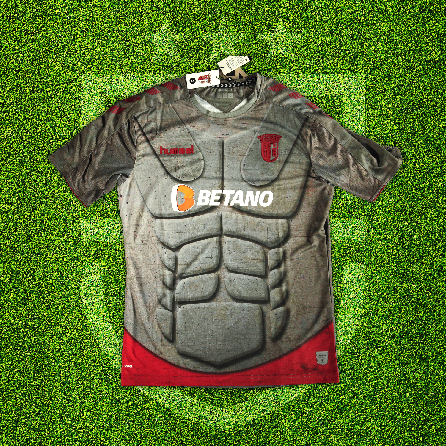 2021-22 S.C. Braga Home Shirt (S)
