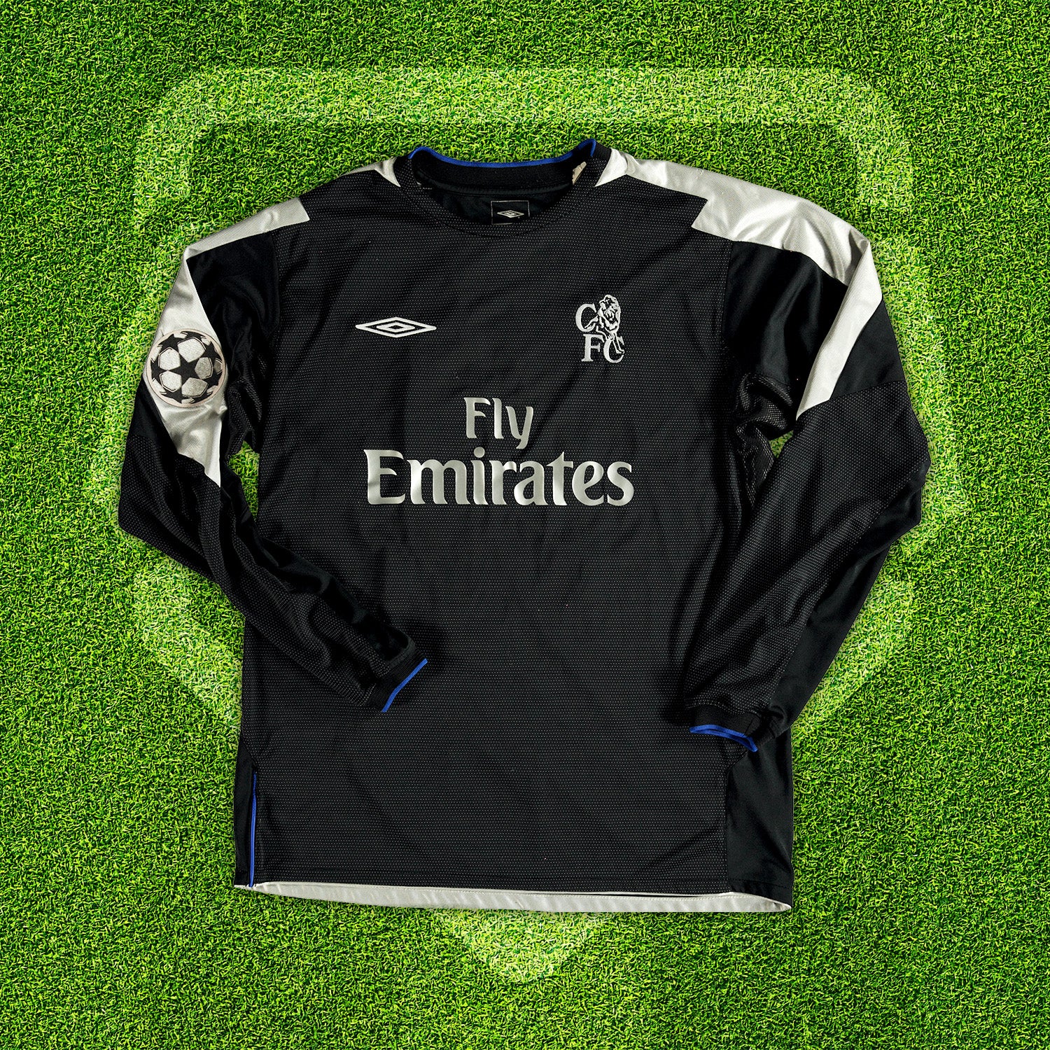 2004-05 Chelsea F.C. Away Shirt Didier Drogba (L)