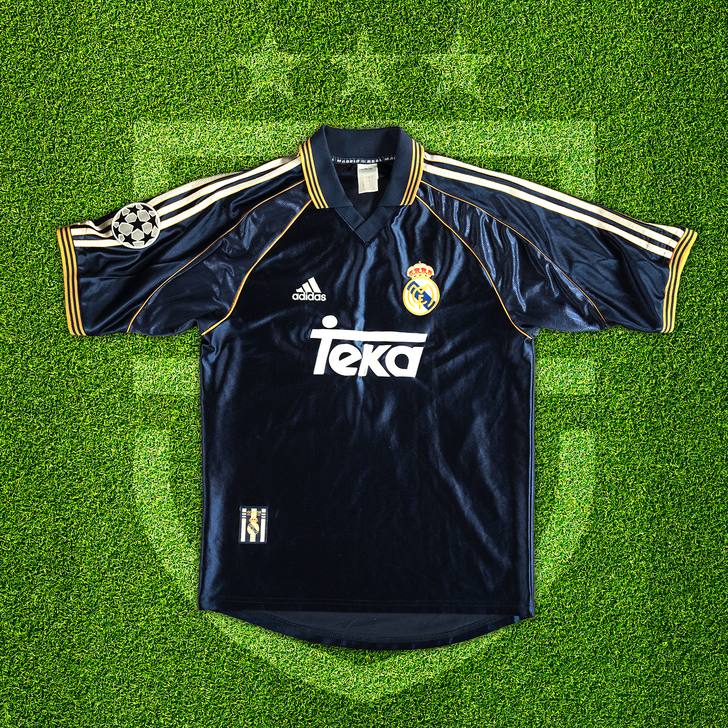 1998-99 Real Madrid CF Away Shirt UCL Seedorf (M)