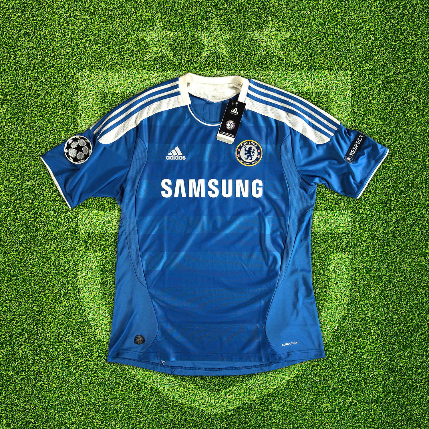 2011-12 Chelsea F.C. Home Shirt UCL Drogba (L)