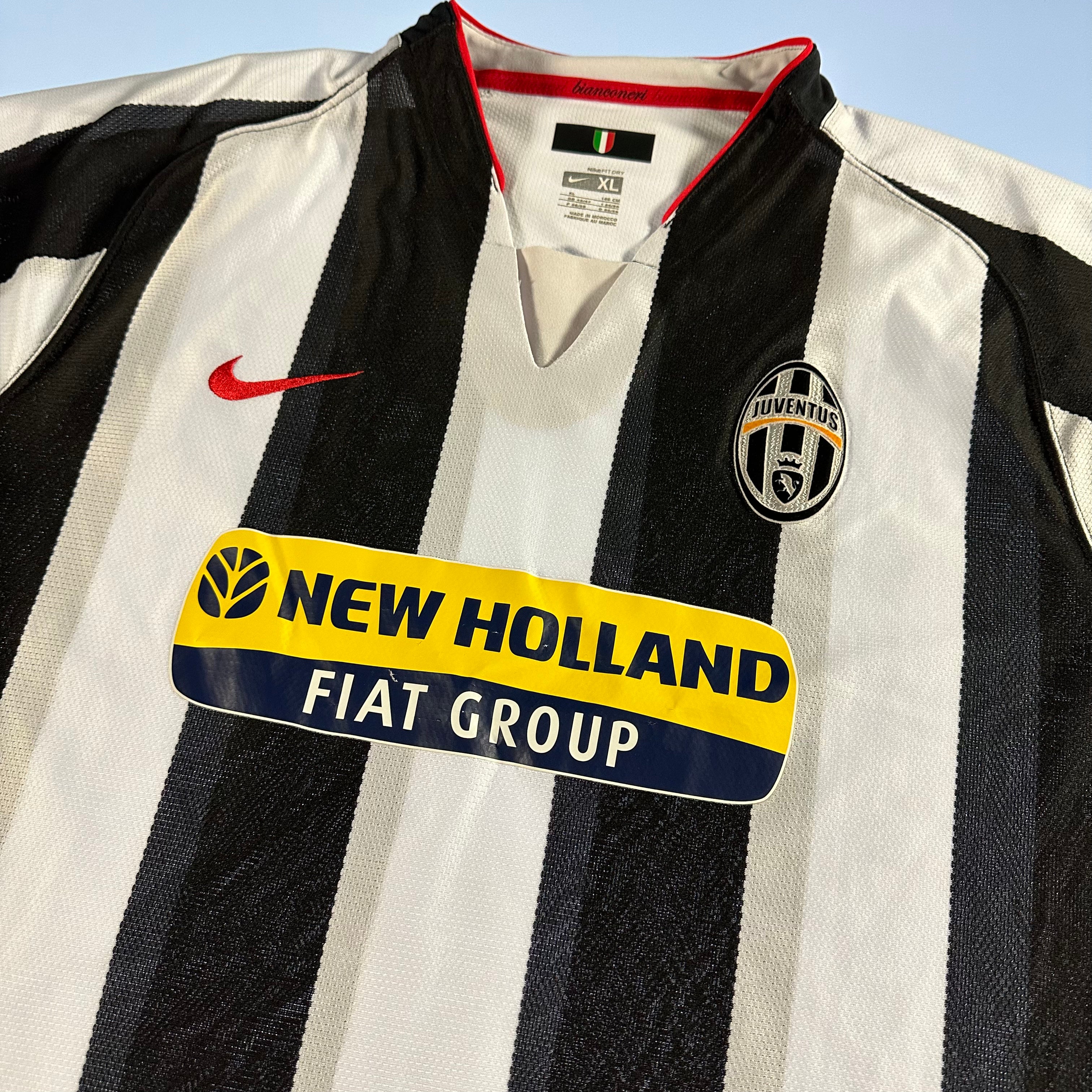 2007-08 Juventus F.C. Home Shirt (XL)