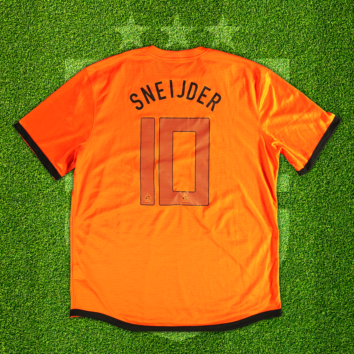 2012 Netherlands Shirt Wesley Sneijder (XL)