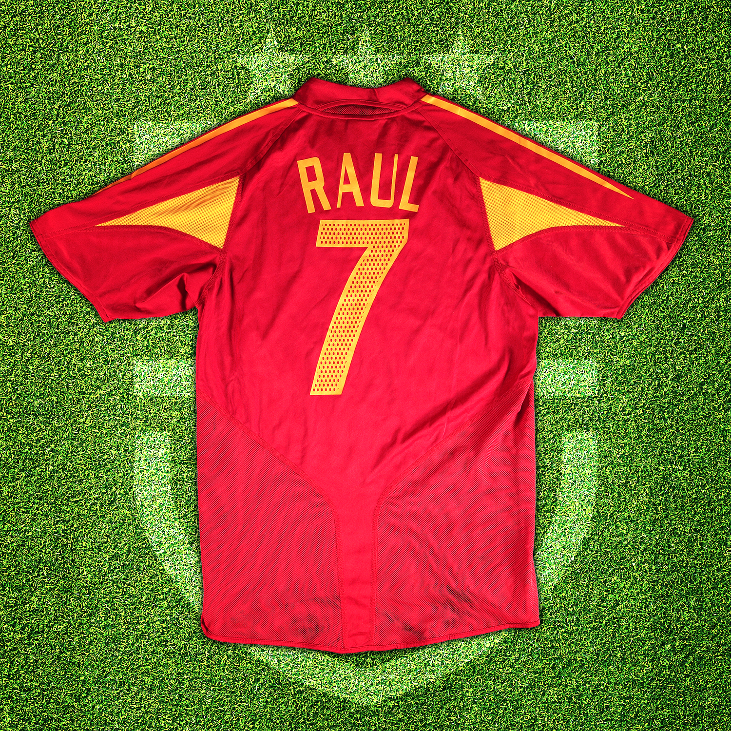 2004 Espana Home Shirt Raul (S)