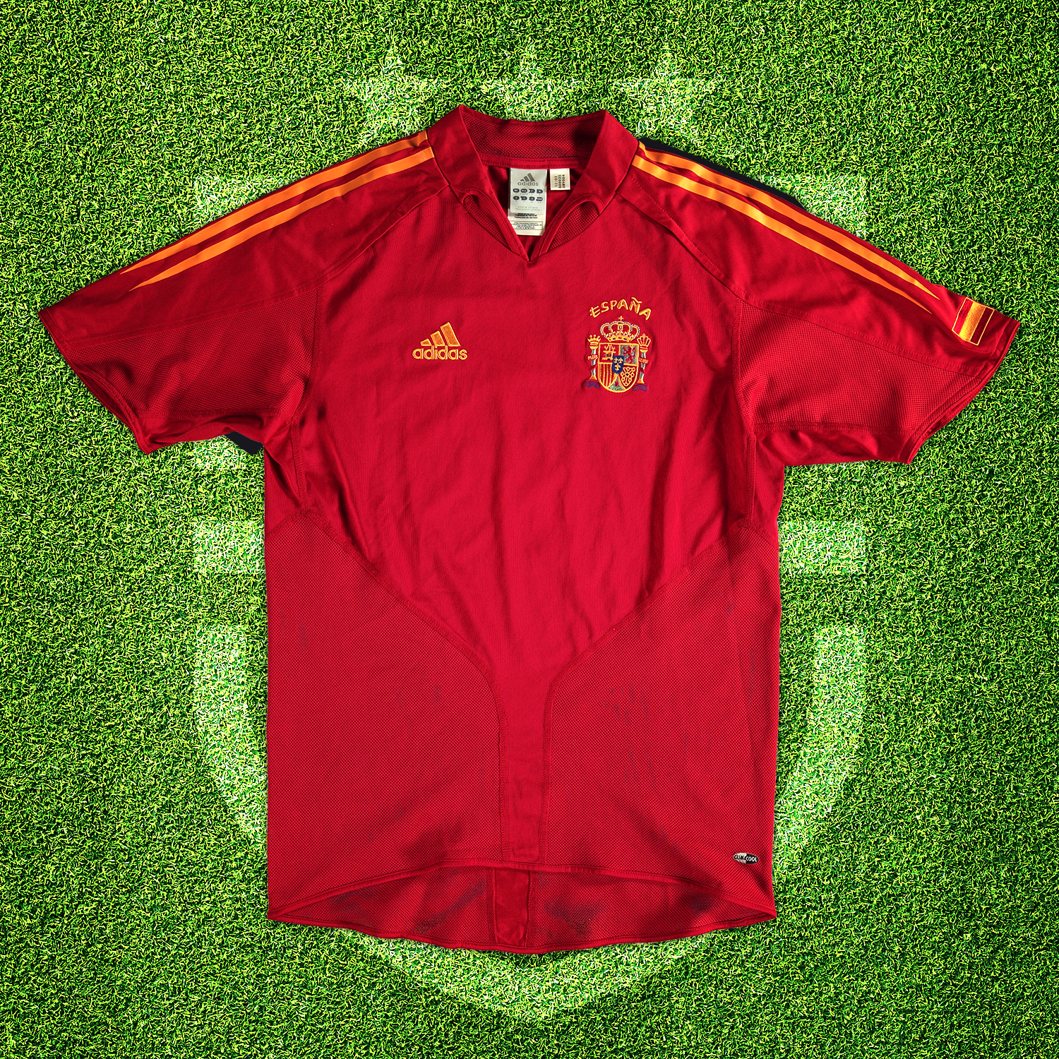2004 Espana Home Shirt Raul (S)
