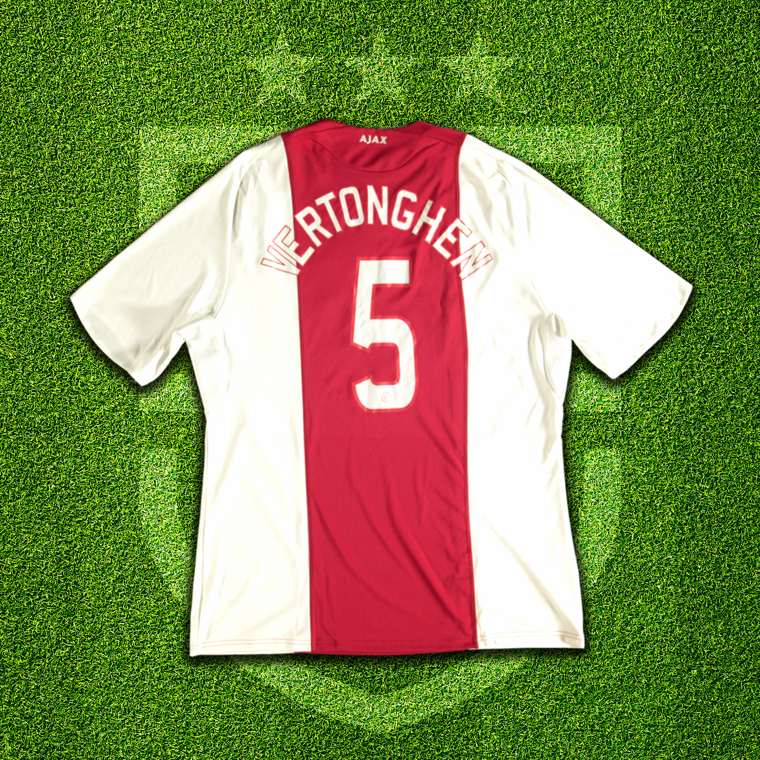 2010-11 AFC Ajax Home Shirt Vertonghen (2XL)
