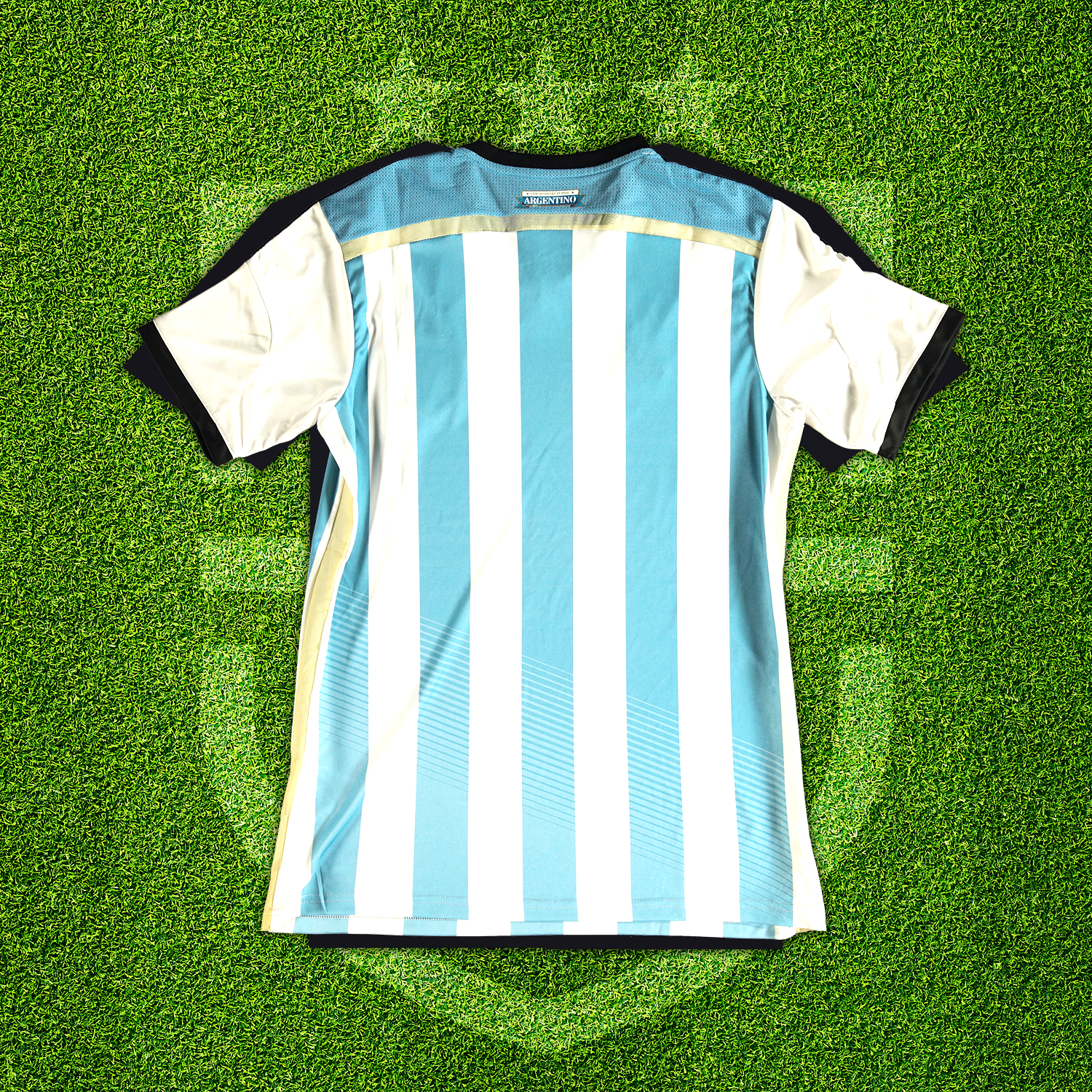 2014 Argentina Home Shirt (L)