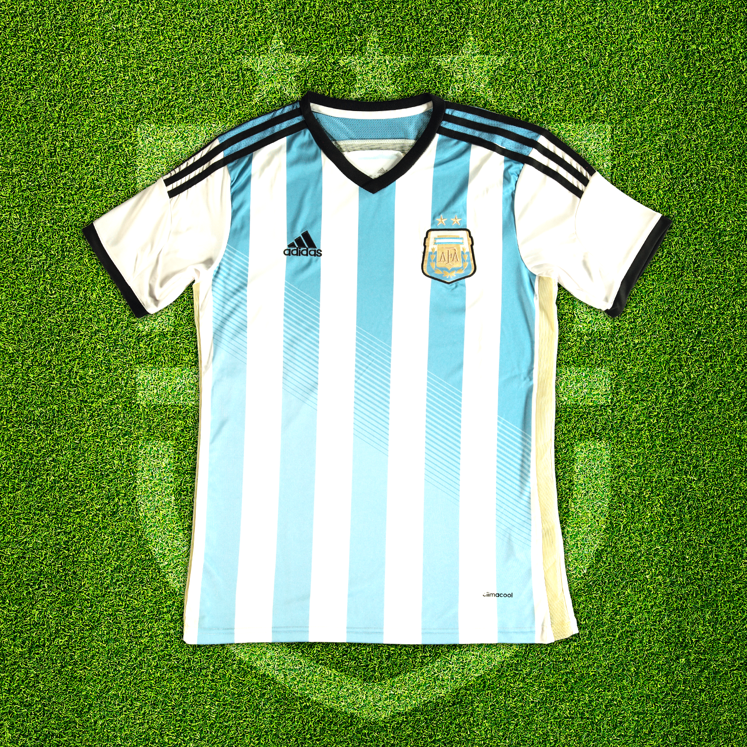 2014 Argentina Home Shirt (L)