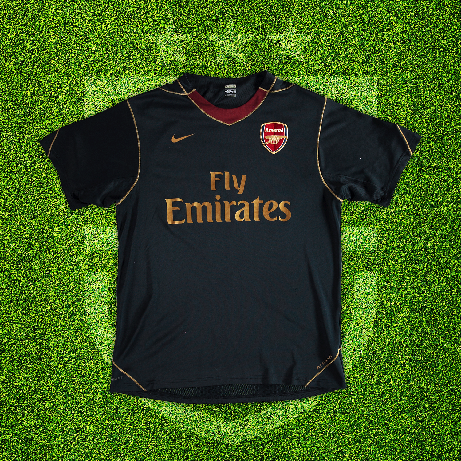 2012-13 Arsenal F.C. Warming up/ Training Shirt (M)
