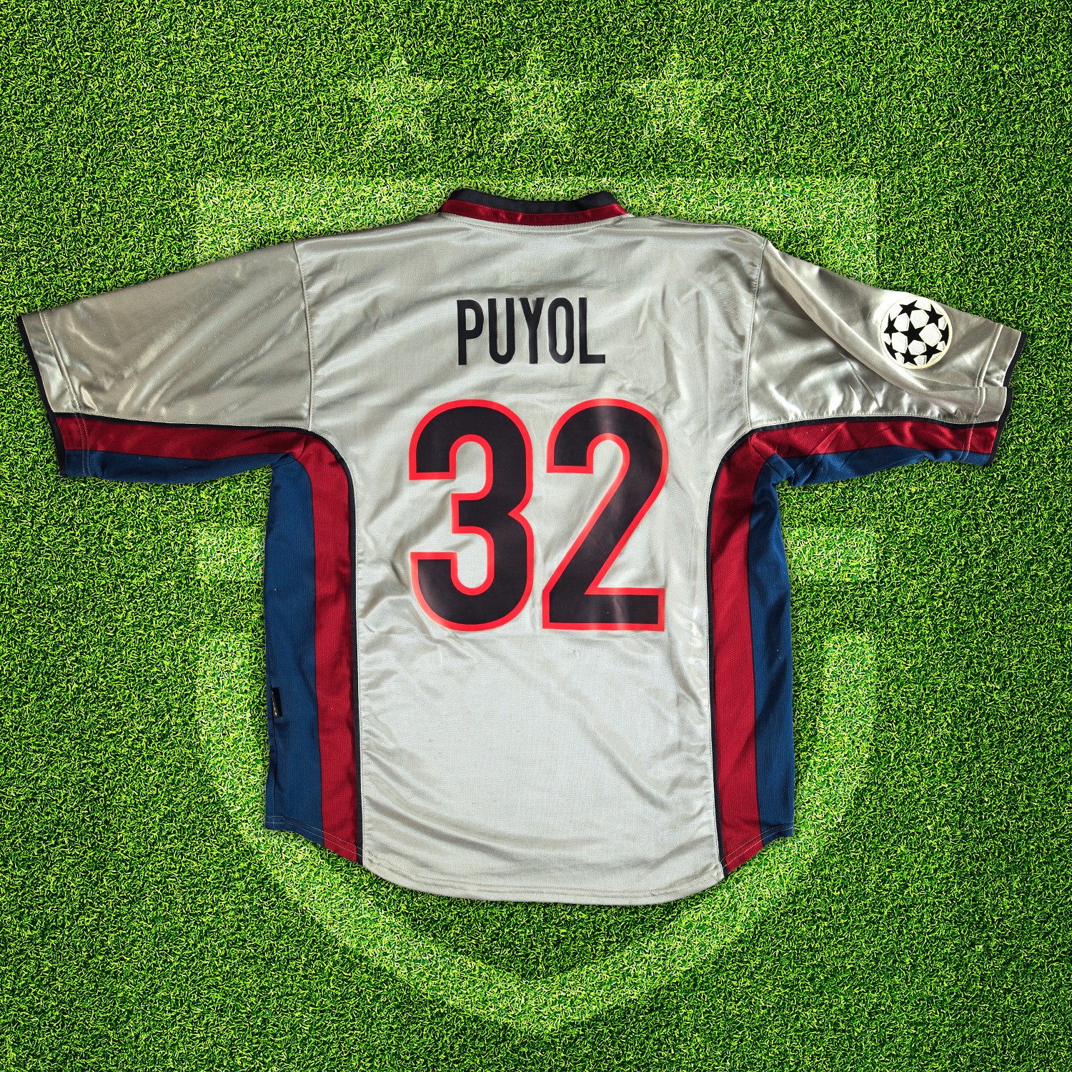 2000-01 FC Barcelona Away Shirt Puyol (L)
