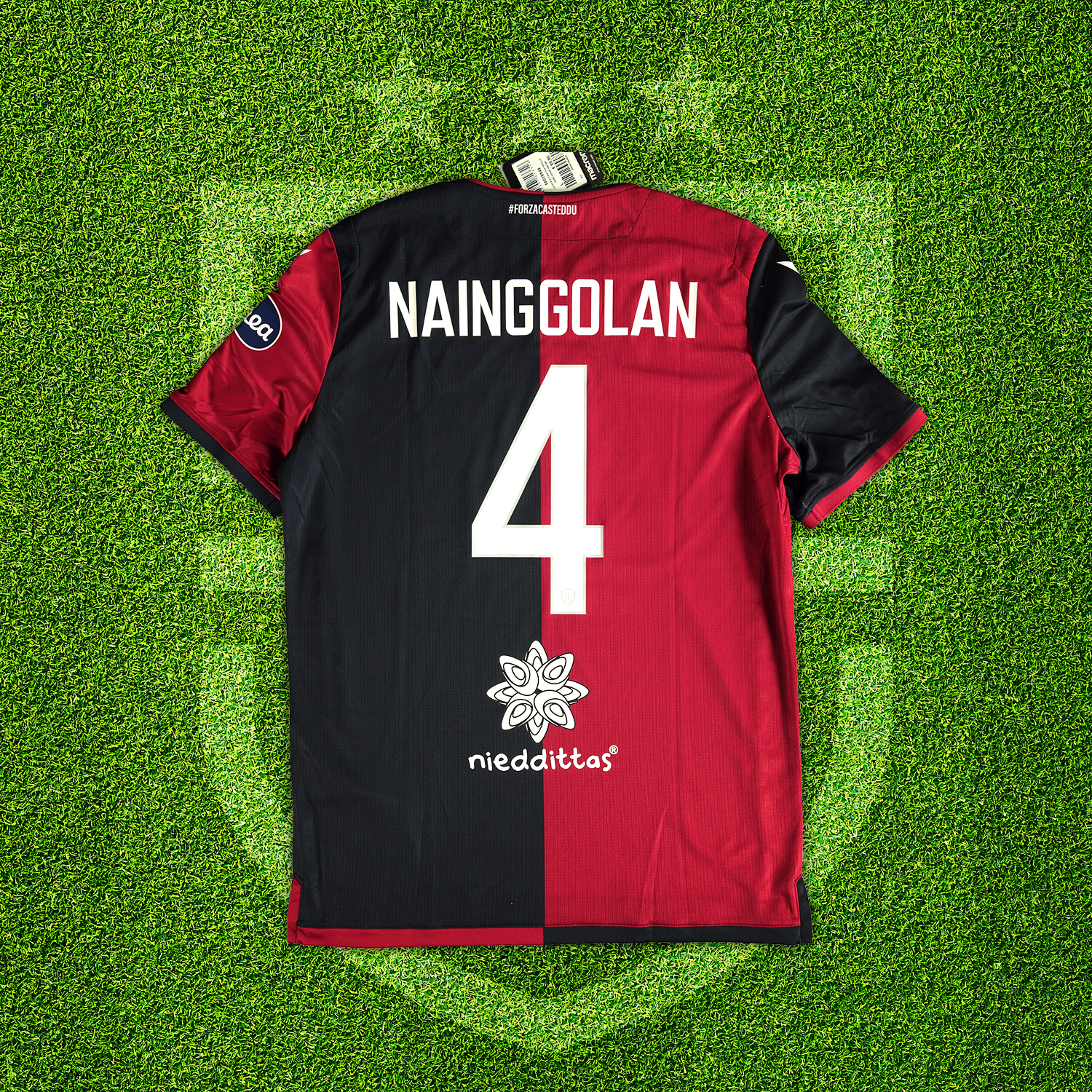 2018-19 Cagliari Calcio Home Shirt Nainggolan (L)