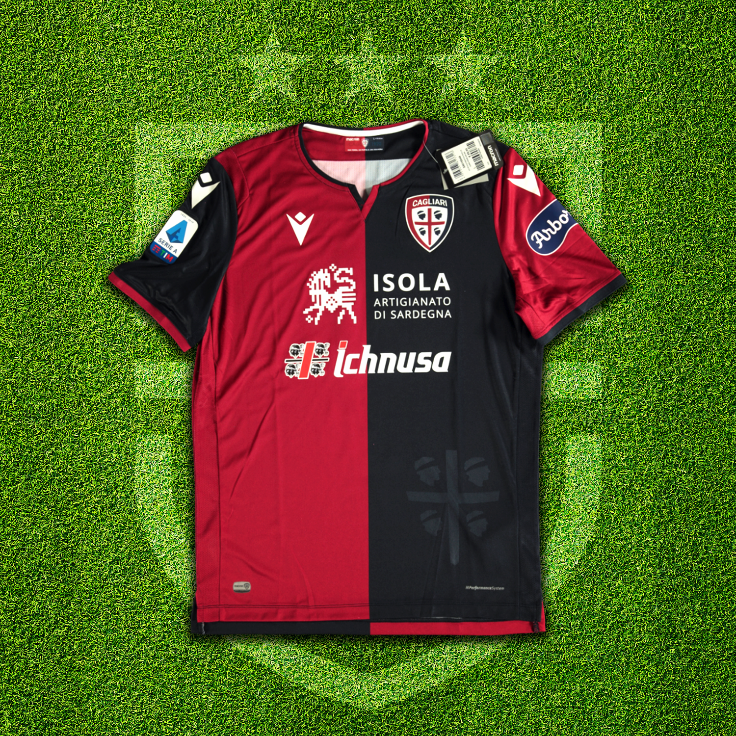 2018-19 Cagliari Calcio Home Shirt Nainggolan (L)