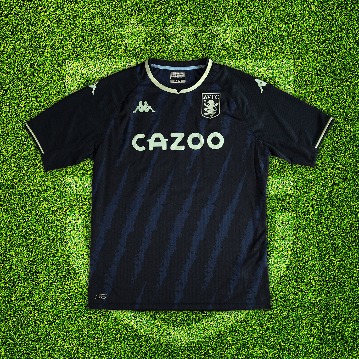 2021-22 Aston Villa F.C. Third Shirt Coutinho (2XL)