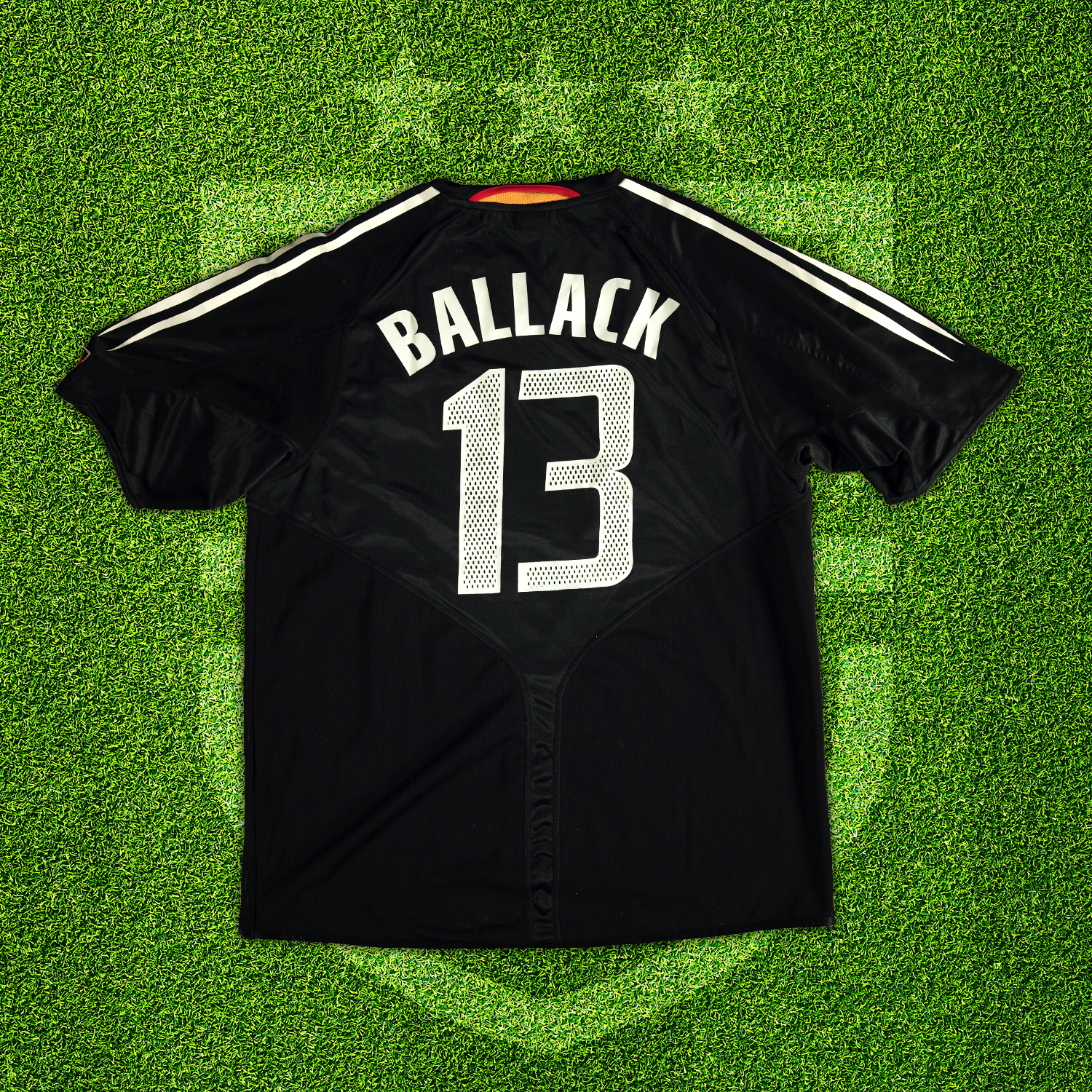 2004-06 Germany Away Shirt Ballack (XL)