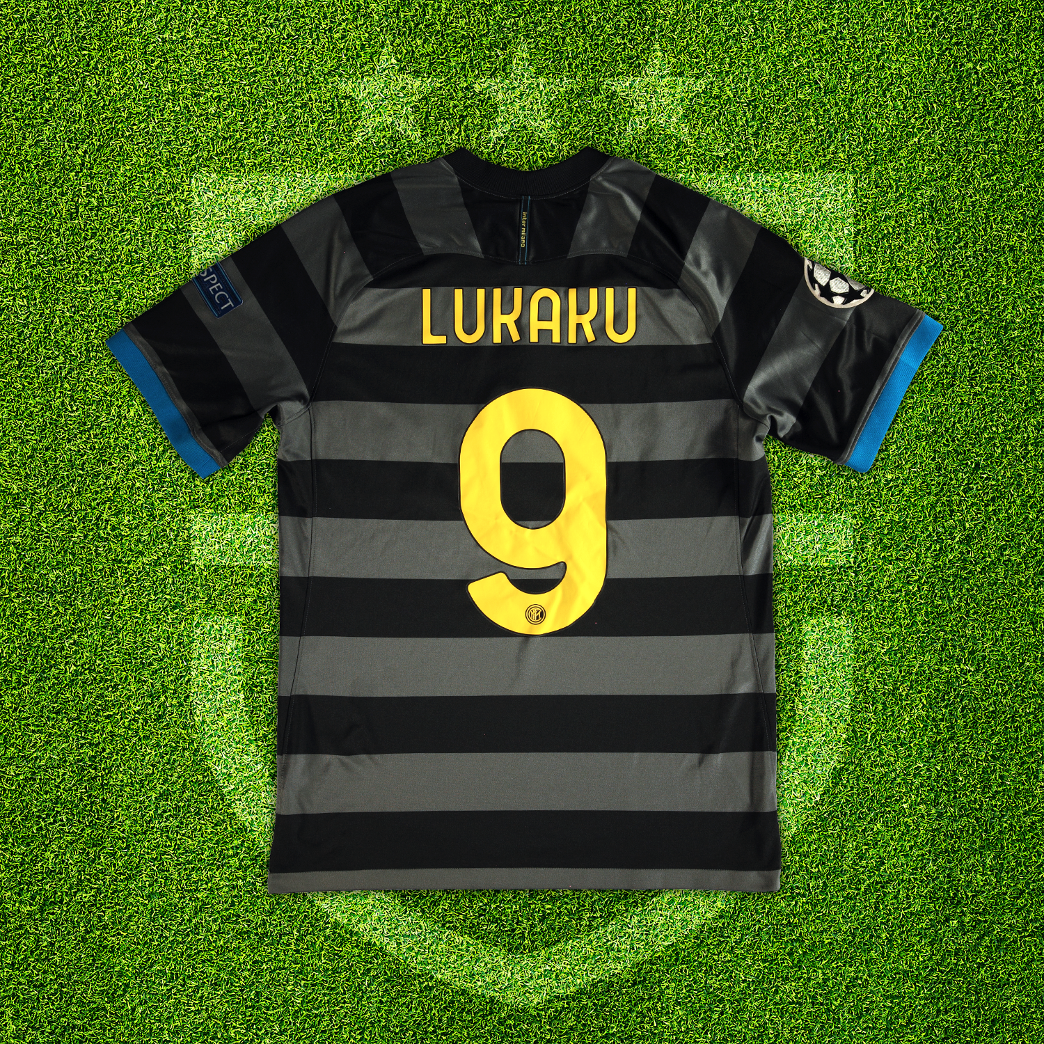 2020-21 Inter Milan Third Shirt Lukaku (M)