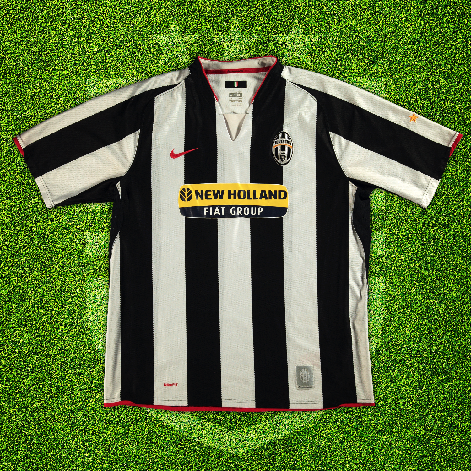 2007-08 Juventus F.C. Home Shirt (XL)