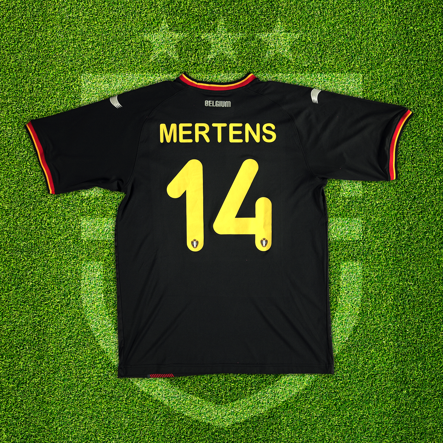2014 Belgian Red Devils (Belgium) Away Shirt Mertens (XL)