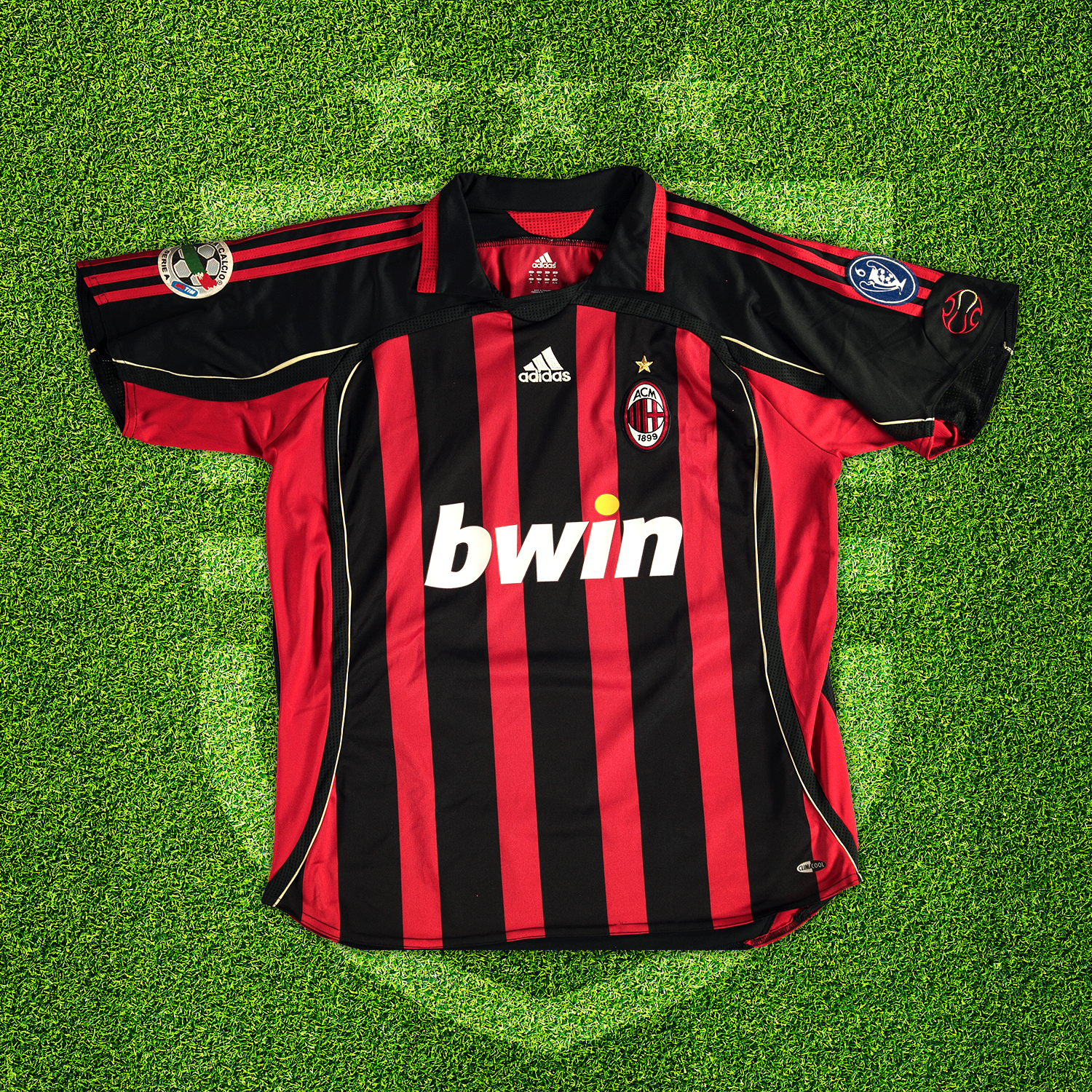 2006-07 A.C. Milan Home Shirt Pirlo (XL)