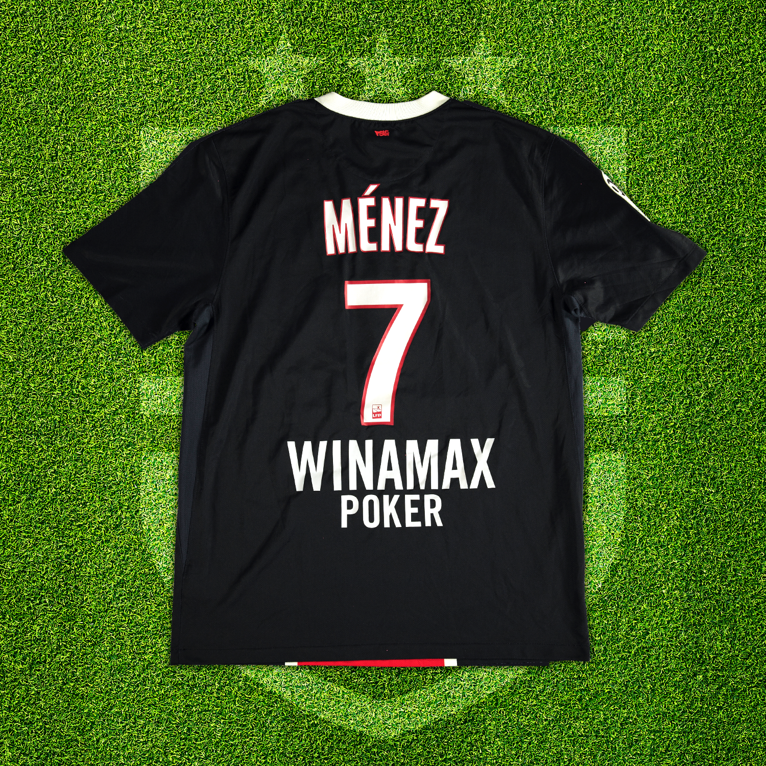 2011-12 Paris Saint-Germain F.C. Home Shirt Menez (L)