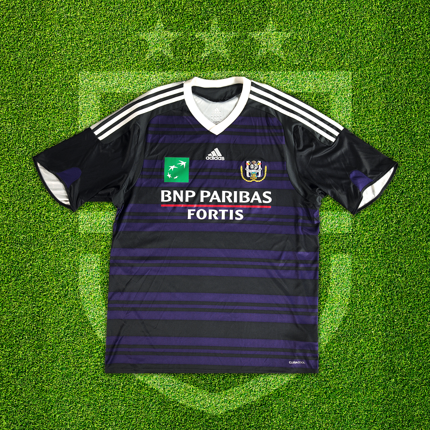 2011-12 R.S.C. Anderlecht Home Shirt (XL)