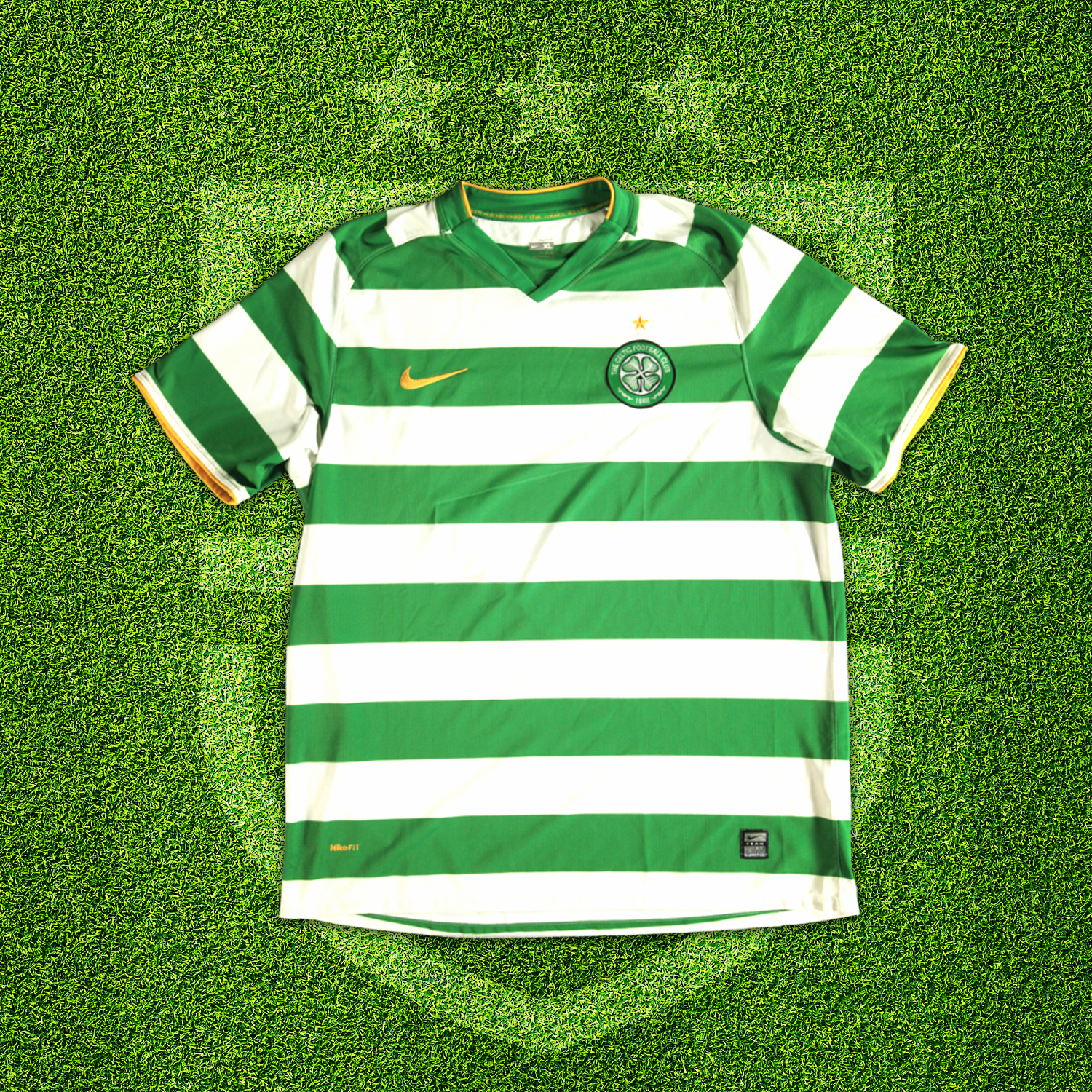 2009 Celtic F.C. Home Shirt (XL)