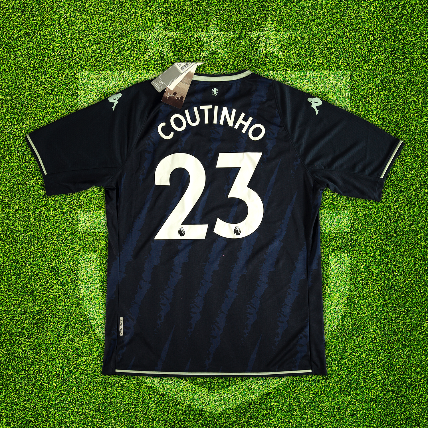 2021-22 Aston Villa F.C. Third Shirt Coutinho (2XL)
