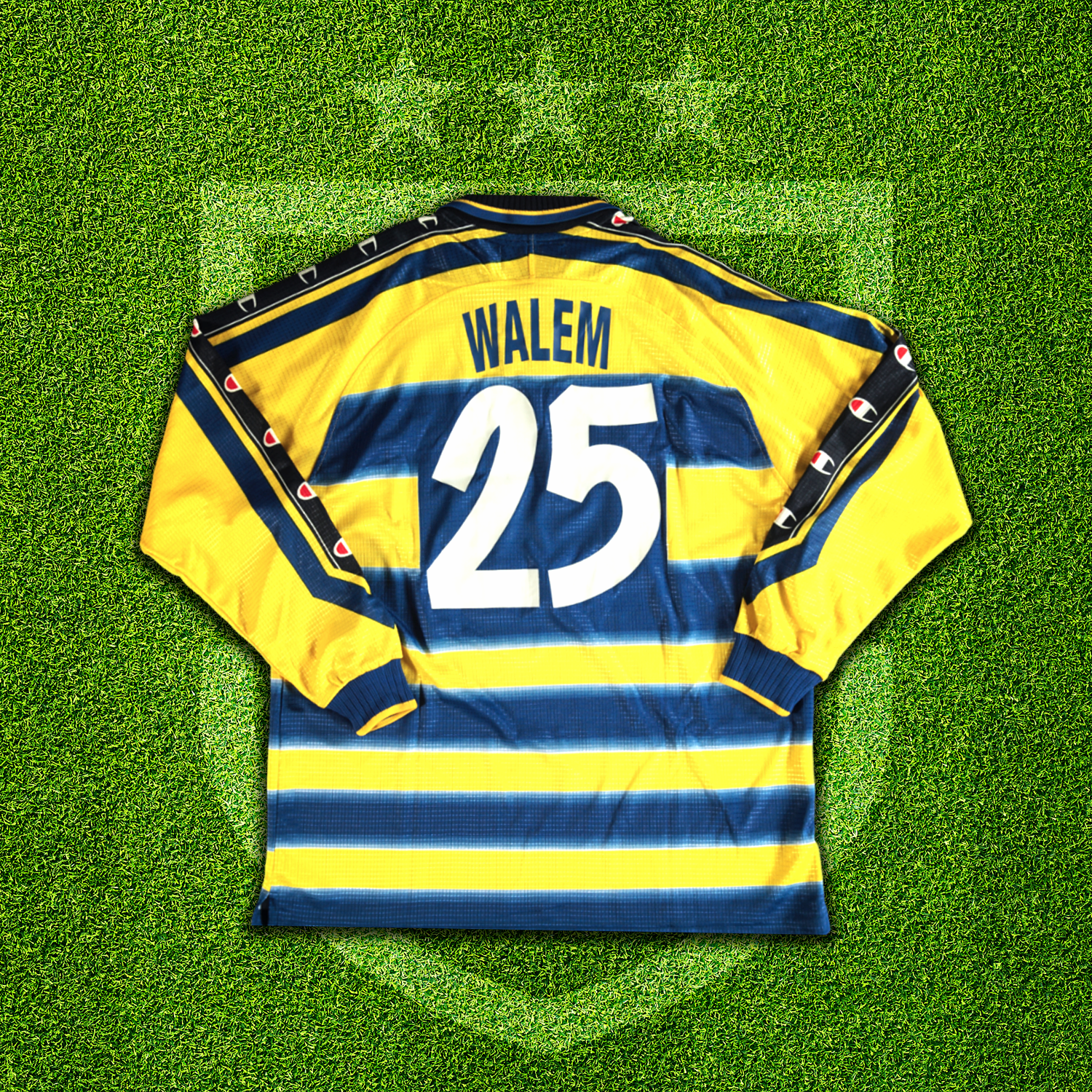 1999-00 Parma Calcio 1913 Home Shirt - Matchworn Walem (XL)
